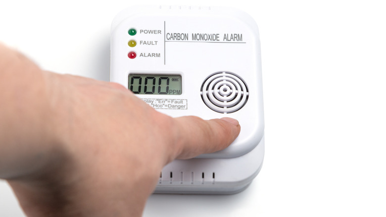 carbon monoxide alarm