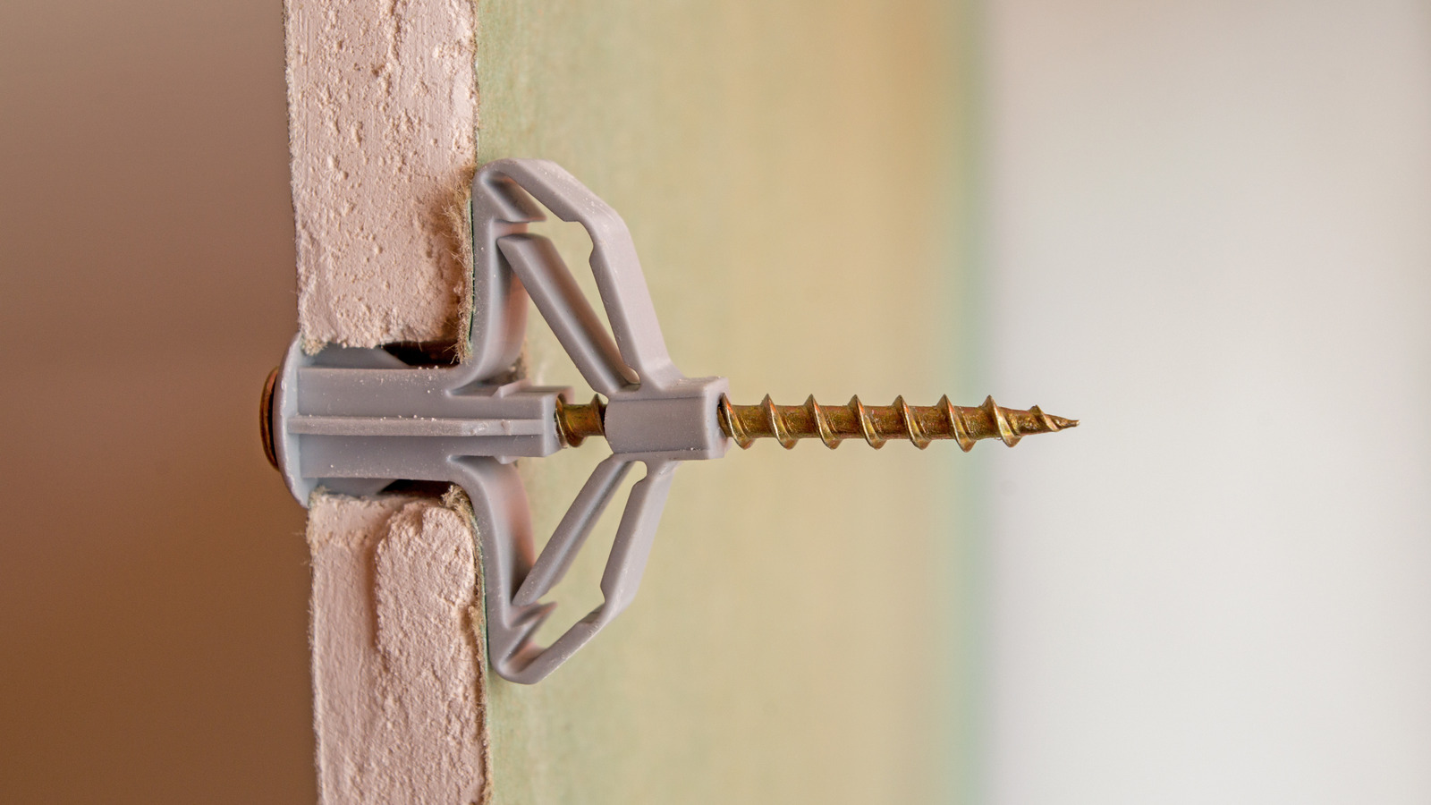 How to Install Drywall Anchors, Molly Bolts and Toggle Bolts