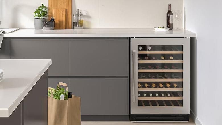 Numrerad wine cooler