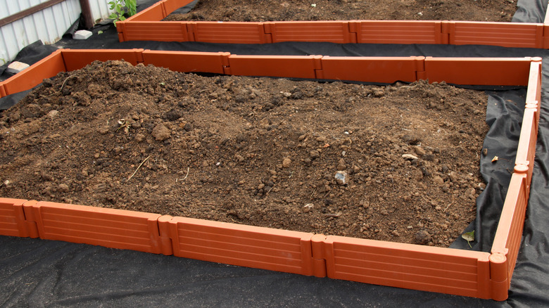 The pros and cons of using plastic sheeting in raised garden beds