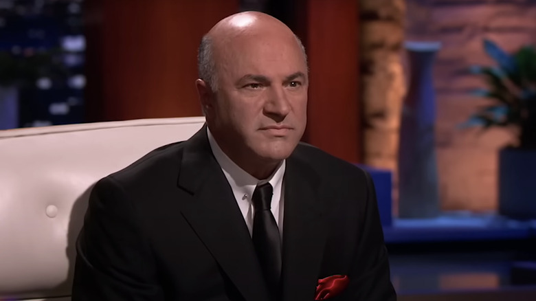 Kevin O'Leary with straight face