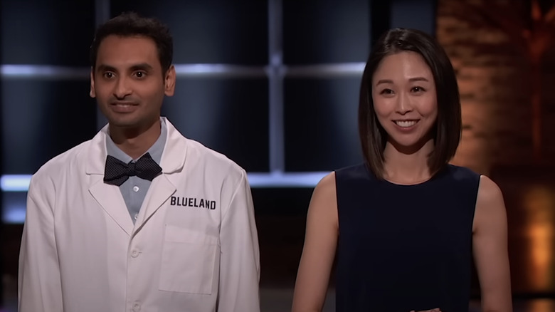 Syed Naqvi and Sarah Paiji Yoo smiling