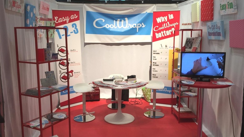 CoolWraps product display