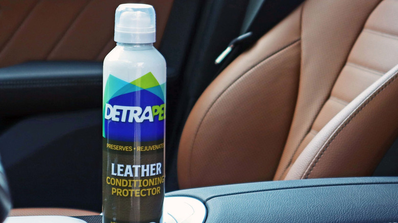 Detrapel leather conditioner