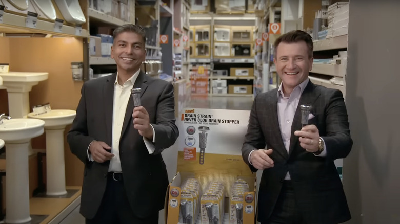 Naushad Ali and Robert Herjavec smiling