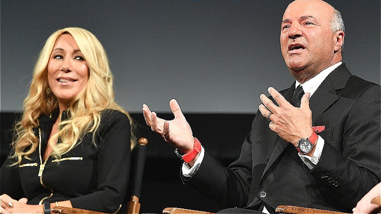 Sharks Lori Greiner, Kevin O'Leary