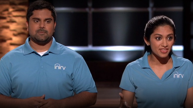 Inirv founders on Shark Tank