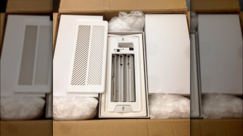 Smart vent package