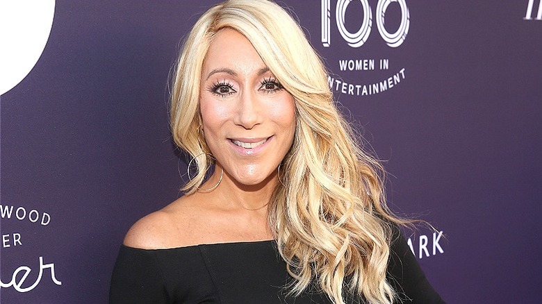 Lori Greiner at THR event