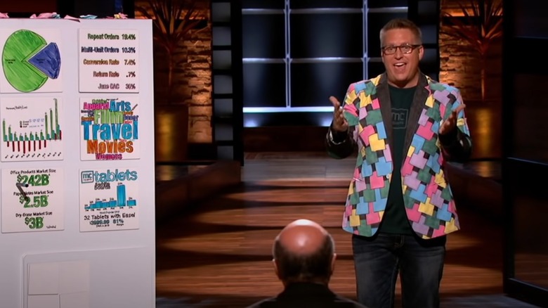 Anthony Franco on Shark Tank