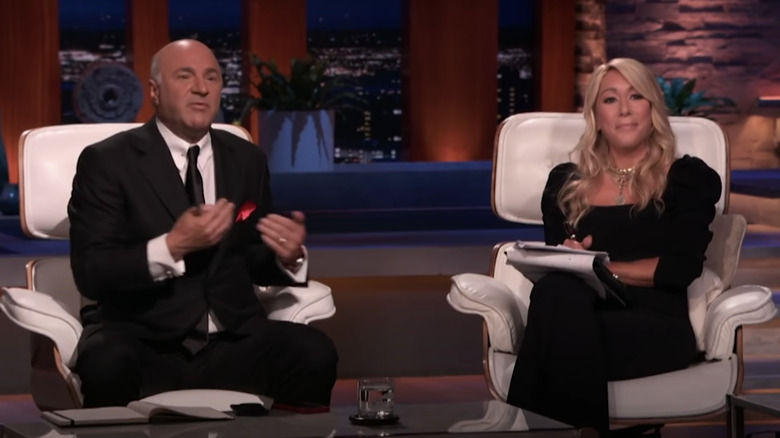 Kevin O'Leary and Lori Greiner on Shark Tank