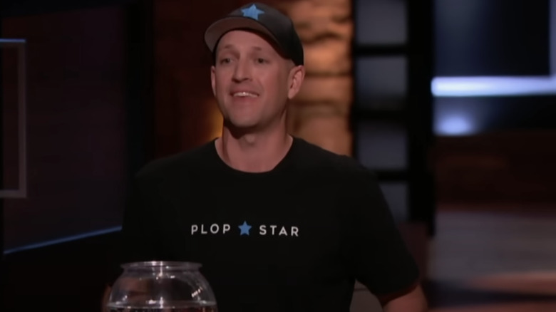 Tyler Jay smiles on Shark Tank