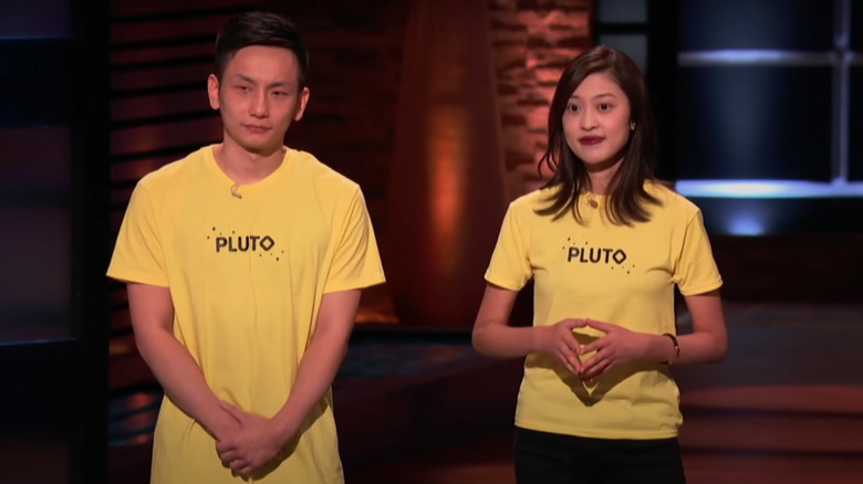 Pluto Pillow on Shark Tank