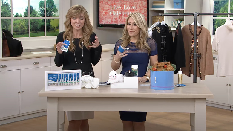 Lori Greiner on QVC with Reviver