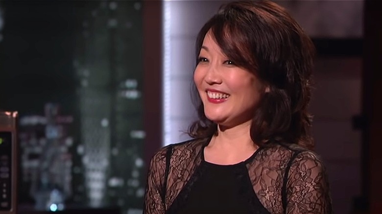 Cyndi Lee on Shark Tank