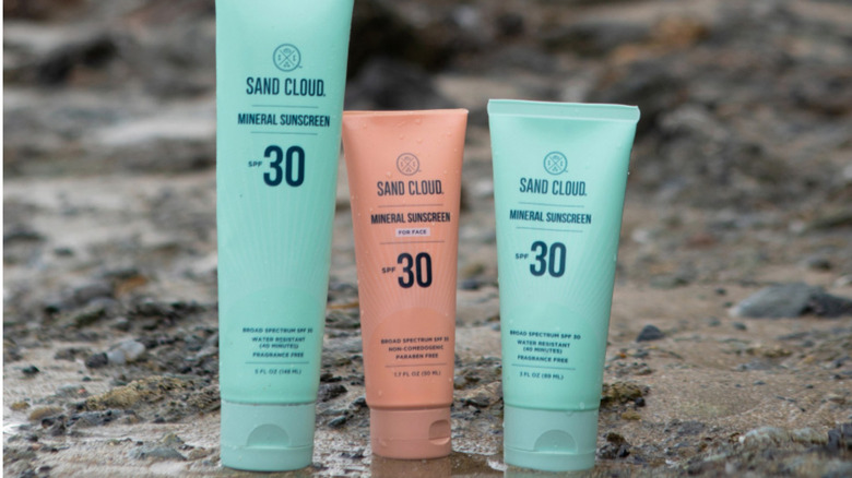 Sand Cloud sunscreen 