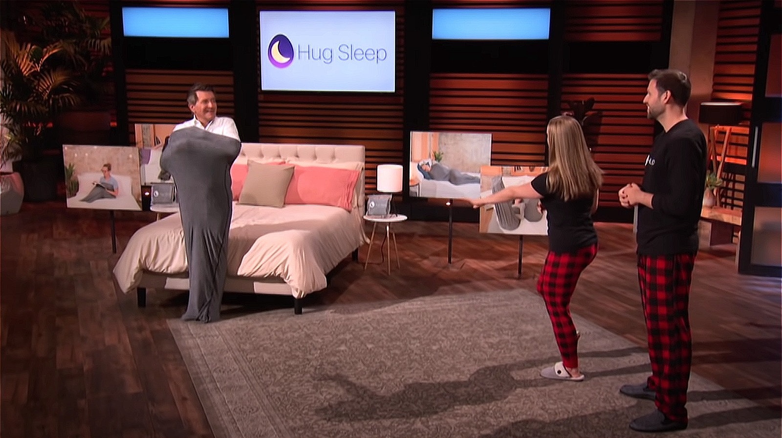 Shark tank blanket discount hug