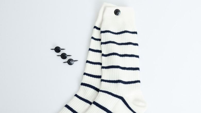 Black SockTABs in socks