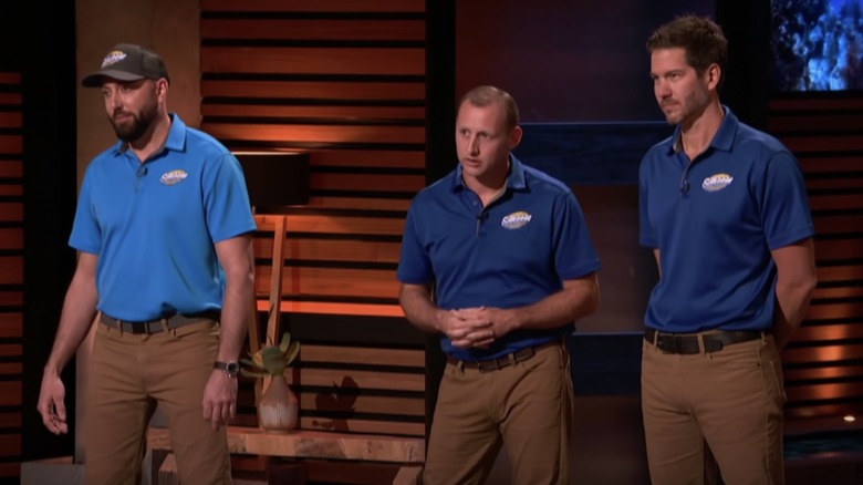 Founders of The Scrubbie on Shark Tank