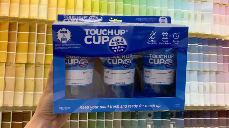 touch up cup package