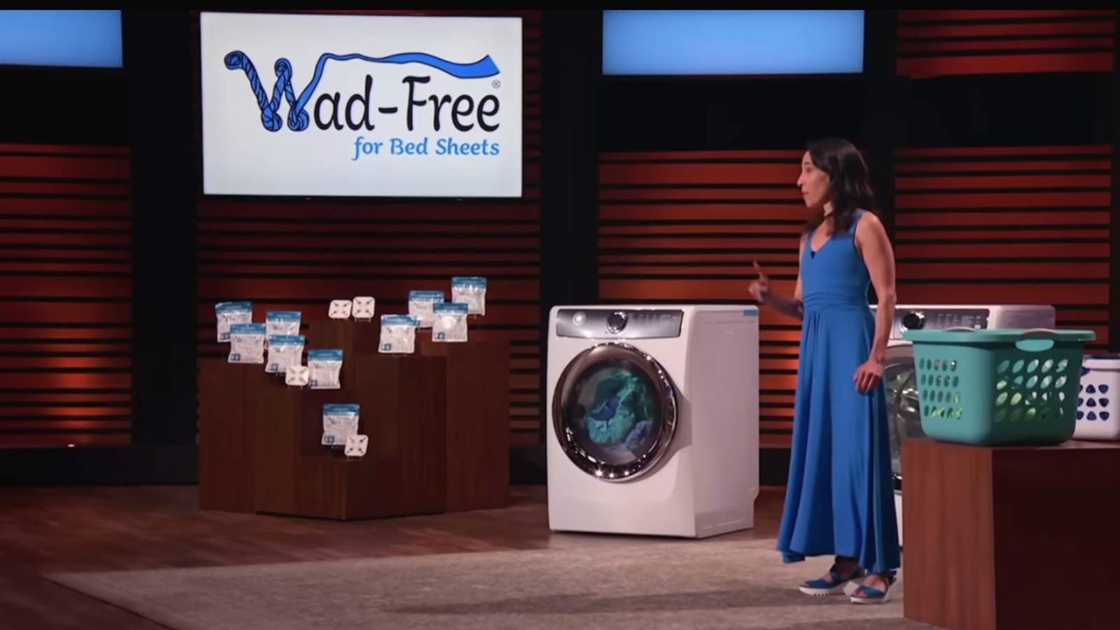 Wad-Free for Bed Sheets - As Seen on Shark Tank - Bed Sheet Detangler New