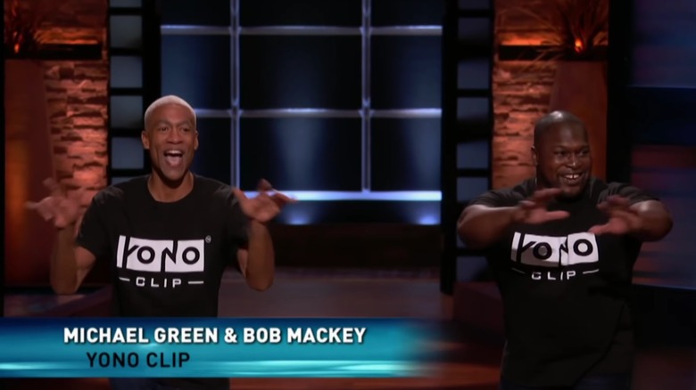 Micheal Green and Bob Mackey on Shark Tank