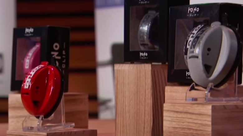 Shots of Yono Clip on Shark Tank