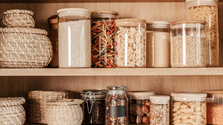 organized pantry