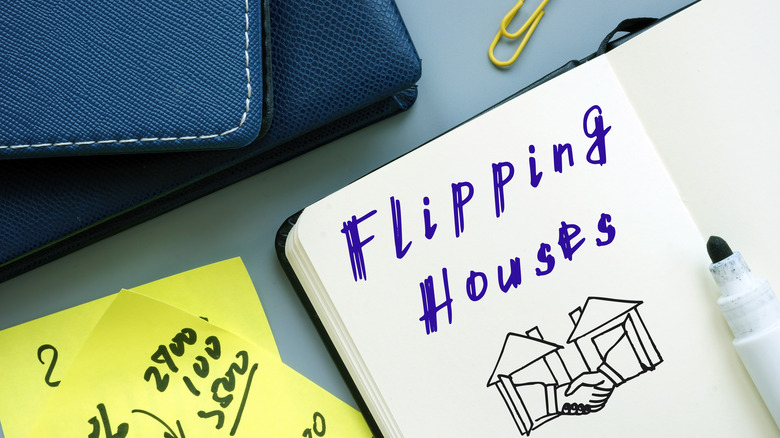 Flipping houses notebook