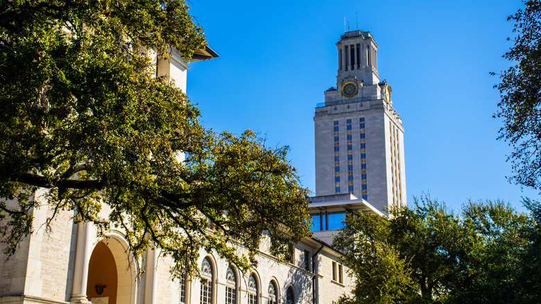 University of Texas tower