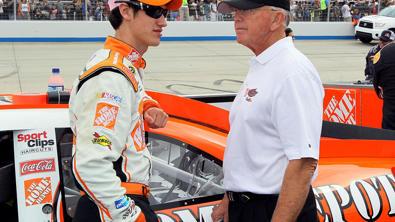 Home Depot Nascar branding