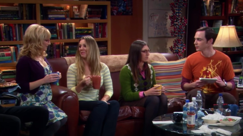 Big Bang Theory Apartment 