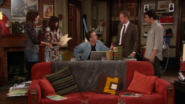 HIMYM apartment still