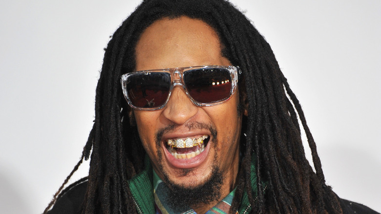 Lil Jon smiling