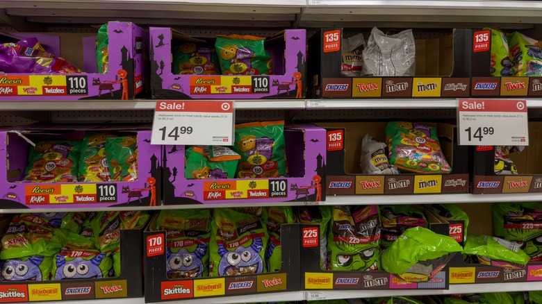 Target Halloween candy for sale