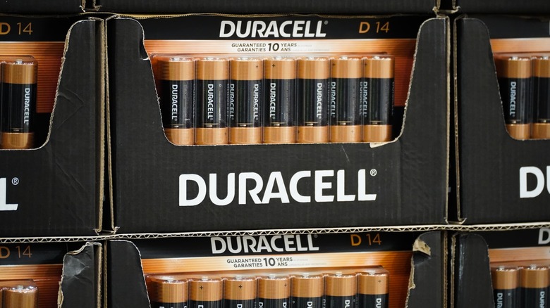 Duracell batteries for sale