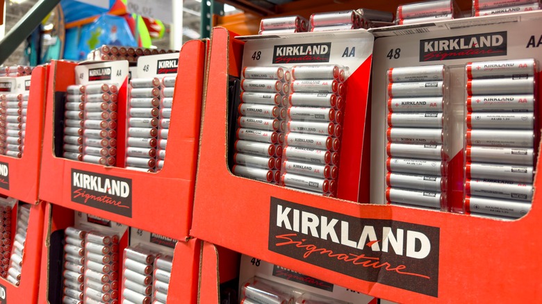 Kirkland Signature batteries for sale