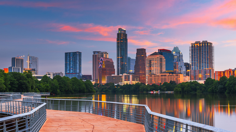 Austin, Texas skyline