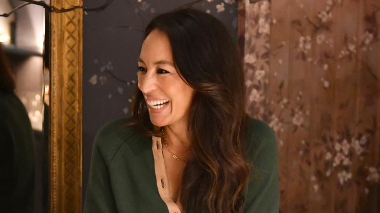 Joanna Gaines smiling