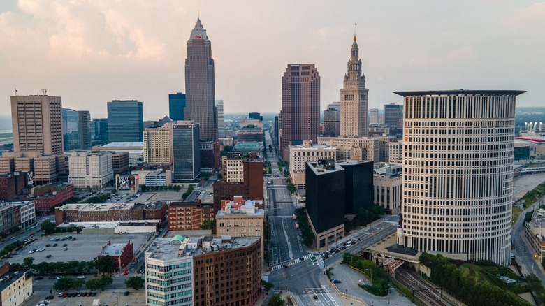 Cleveland, Ohio skyline