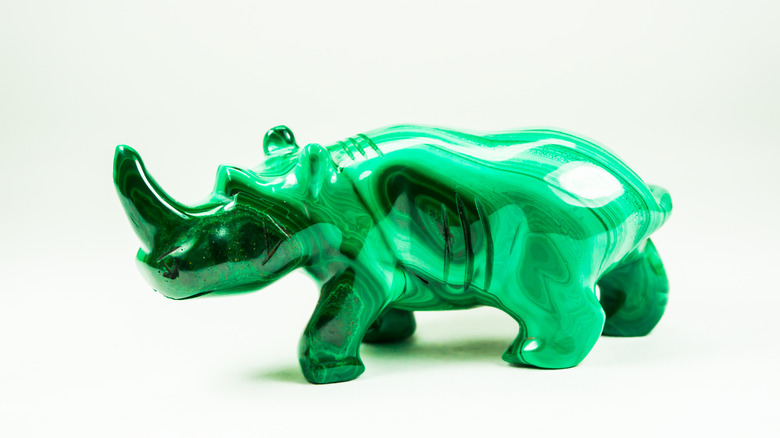 Malachite rhino