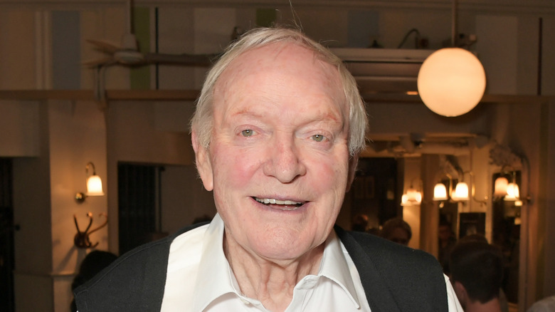 julian glover smiling