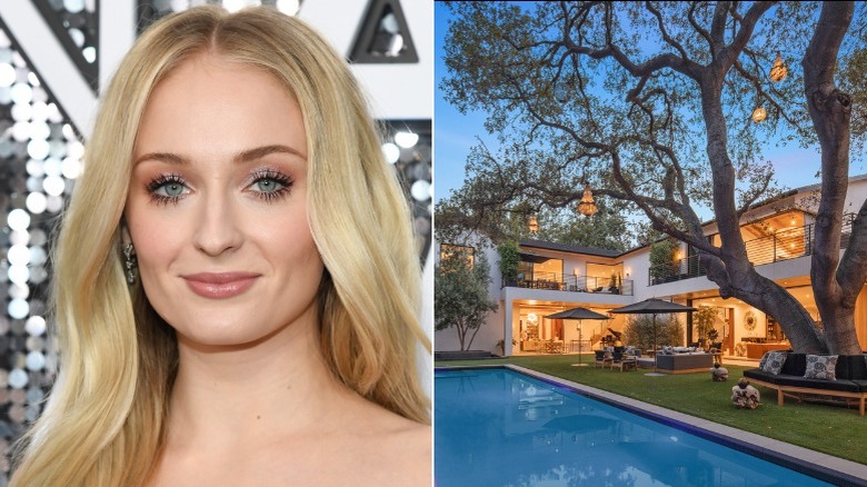 sophie turner and house