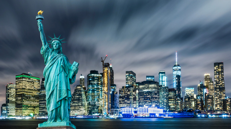 View of New York City