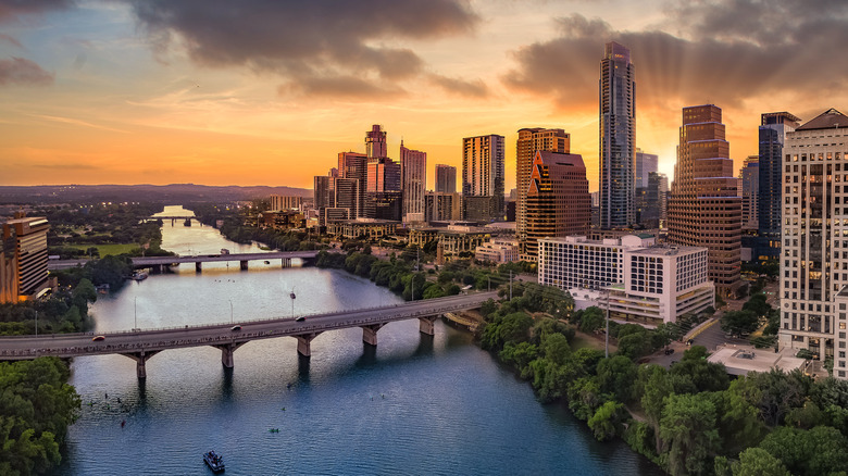 Cityscape of Austin, Texas