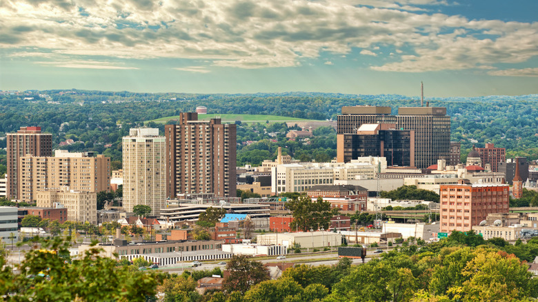 Cityscape of Syracuse, New York