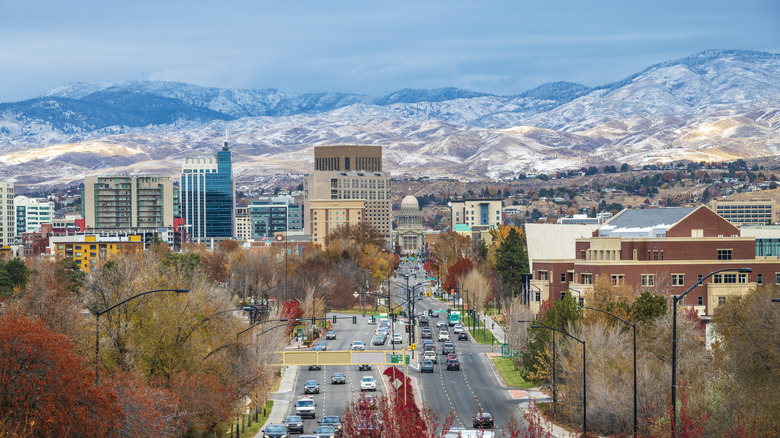 Skylineof Boise, Idaho