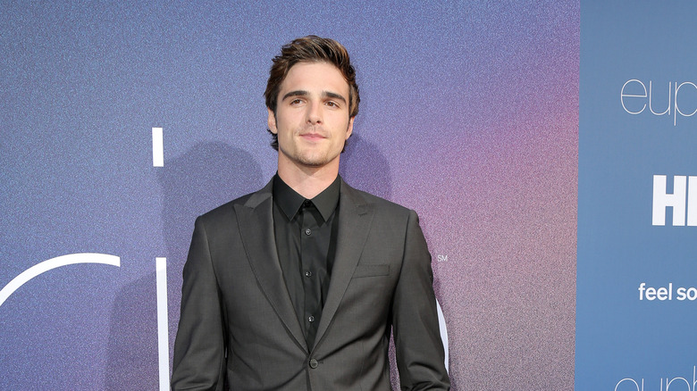 jacob elordi on red carpet