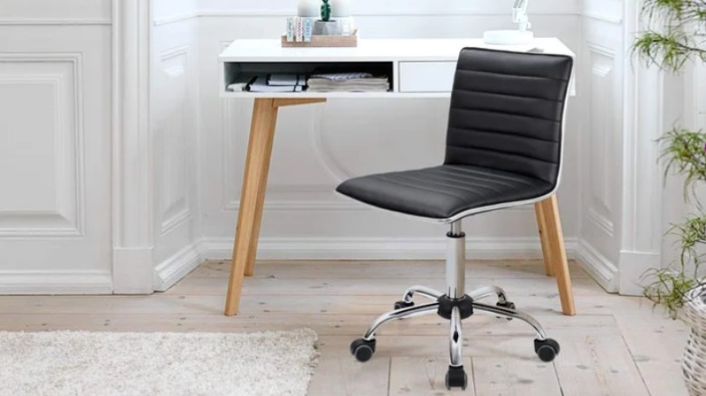 Kaycee faux leather task chair