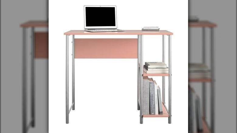 Pink Walmart desk